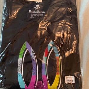 Psycho bunny graphic T-shirt big and tall